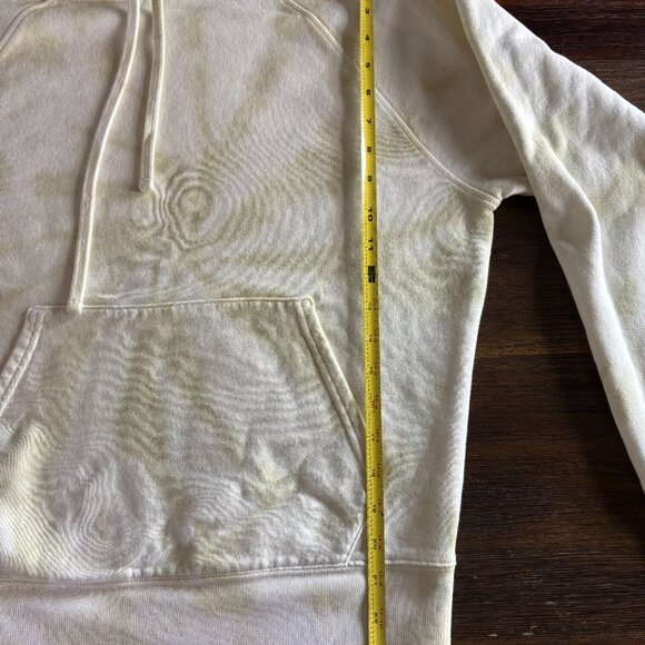 REFORMATION JEANS | Womens Tie Dye Swirl Hoodie Pistachio & Cream Tornad… - Picture 9 of 10